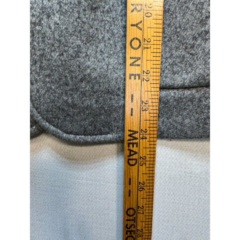 Talbots Women's Classic Wool Blend 3 Button Blazer Long Sleeve Size 10p Gray - Picture 5 of 10